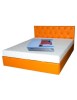 Saltea cu arcuri, Pluto Traditional Spring Comfort 160x200x20cm, cu plasa de arcuri tip Bonell, husa detasabila tricot, hipoalergenica, fermitate medi, Din Poliuretan, 160x200