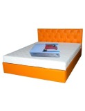 Saltea cu arcuri, Pluto Traditional Spring Comfort 160x200x20cm, cu plasa de arcuri tip Bonell, husa detasabila tricot, hipoalergenica, fermitate medi