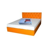 Saltea cu arcuri, Pluto Traditional Spring Comfort 140x190x20cm, plasa de arcuri tip Bonell, husa detasabila tricot, hipoalergenica, fermitate mediu s