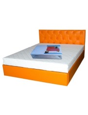 Saltea cu arcuri, Pluto Traditional Spring Comfort 180x200x20cm, cu plasa de arcuri tip Bonell, husa detasabila tricot, hipoalergenica, fermitate medi