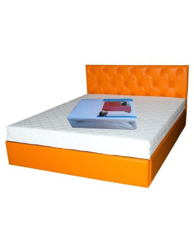 Saltea cu spuma, Mercur Comfort Flex Plus 160x200x20cm, fermitate mediu spre tare, hipoalergenica, husa detasabila, Saltsib