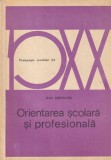 Carte Jean Drevillon - Orientarea scolara si profesionala, 1973, 149 pagini, 13x20 cm, Stare buna
