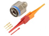 Conector Militar MIL-DTL-38999 Series III Mufă Dimensiune 9