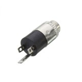 Cumpara ieftin Mufă Audio Mamă cu Filet, PJ392, 3.5mm &ndash; conector stereo pentru montaj panou