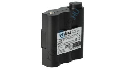 Baterie radio VHBW de &amp;icirc;nlocuire pentru Alan / Midland BATT5R, PB-ATL/G7 - 700 mAh 6 V NiMH foto