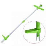 Cumpara ieftin Dispozitiv de scos buruieni, 100 cm, aluminiu