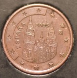 5 euro cent Spania 2005, Europa