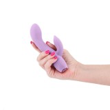 Juilet - Vibrator iepuraș, mov deschis, 16 cm, Orion