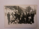 Fotografie dimensiune 6/9 cm cu grup la Brașov