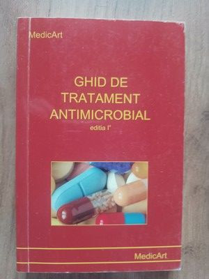 Ghid de tratament antimicrobial Marius Negru foto