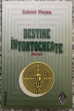 Destine intortocheate - Gabriel Plesea// dedicatie si semnatura autor