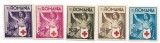 Romania (255) - Crucea Rosie, 1941 - serie neobliterata