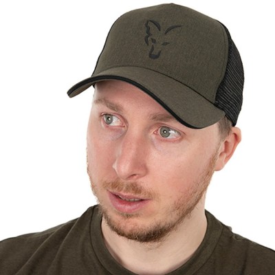 Sapca Fox Collection Trucker Cap Green &amp;amp; Black foto
