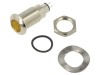 Lampă de control LED MARL Galbenă 12-28V, Diametru Montare 12,7mm, IP67, Cod 531-521-63