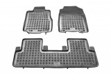 Covorase Auto Cauciuc Tip Tavita Honda CR-V IV 2012-2018 Rezaw dedicate, cu fixare