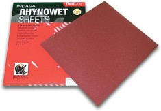 Indasa Red Hartie Abraziva Umed/Uscat P180, 230x280mm foto