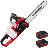 Einhell GE-LC 36/35 Li PXC + Twinpack - Drujba 35 cm 15 m/s + Set 2 acumulatori Li-Ion 18 V 4 Ah