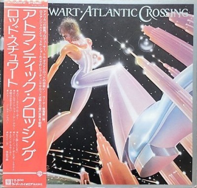 Vinil LP &amp;quot;Japan Press&amp;quot; Rod Stewart &amp;lrm;&amp;ndash; Atlantic Crossing (EX) foto