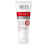 ACM S&eacute;bionex K crema matifiere protectoare pentru ten gras cu imperfectiuni Cu AHA Acizi 40 ml