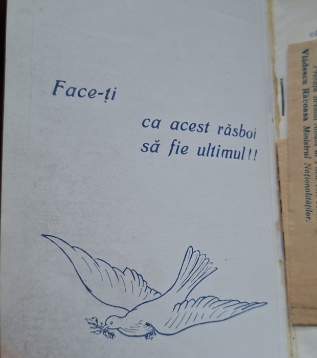 &bdquo;Făuritorii Păcii &ndash; Victoria Democrației&rdquo;. Albumul Păcii, c.1945 &ndash; Vlădescu-Răcoasa, propagandă aliată