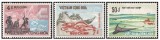Vietnam Sud 1972 - Pescuit, serie neuzata