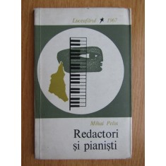 Mihai Pelin - Redactori si pianisti