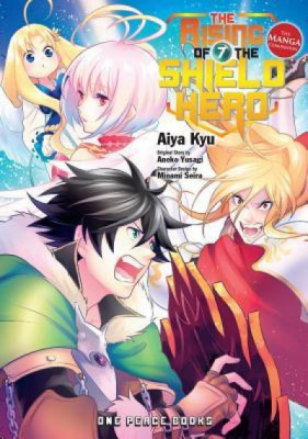The Rising of the Shield Hero Volume 07: The Manga Companion foto