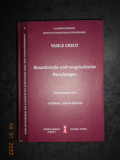 VASILE GRECU - BYZANTINISCHE UND NEUGRIECHISCHE. FORSCHUNGEN (2020, cartonata)