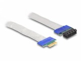 Riser card PCI Express x1 + cablu 20cm, Delock 88048*