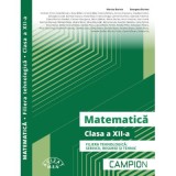 Matematica. Filiera tehnologica, clasa a 12-a - Marius Burtea