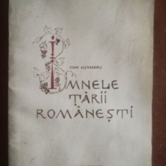 Imnele Tarii Romanesti- Ioan Alexandru