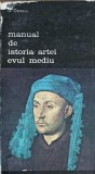 Manual Istoria Artei. Evul Mediu - G. Oprescu, Meridiane 1984, Carte Arta, Biblioteca de Arta, Romana