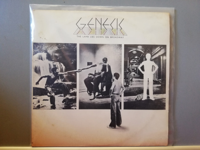 Genesis &ndash; The Lamb Lies Down On.... &ndash; 2LP Set (1974/Charisma/UK)- Vinil/Vinyl/NM