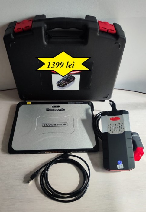 Tester auto Multimarca + Tableta Panasonic CF20 Diagnoza Auto Turisme+Camioane