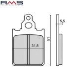 Cumpara ieftin Set placute frana - Cagiva Prima 50-80cc - Italjet Formula 50-125cc &ndash; Piaggio Quartz &ndash; Skipper 50-125cc &ndash; Vespa PX 125-200cc (RMS)