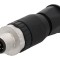 Conector M12 tată 8 pini IP67