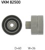 SKF VKM 82500 Rola ghidare/conducere, curea distributie