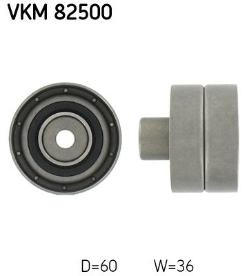 SKF VKM 82500 Rola ghidare/conducere, curea distributie foto