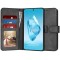 Husa 360 OnePlus 12R Techsuit Diary Book, negru
