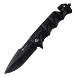 Cutit pliabil Foxter, tip briceag, ideal pentru vanatoare si camping, 23 cm, clema agatare