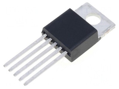 Driver low-side TO220-5, controler por&amp;Aring;&amp;pound;i 30A, IC foto