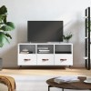 VidaXL Dulap TV, alb, 102x36x50 cm, lemn prelucrat 829004