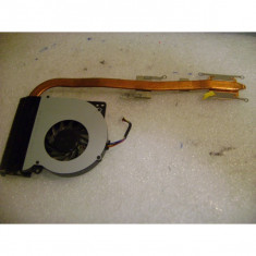 Cooler - ventilator , heatsink - radiator laptop Asus X52D foto