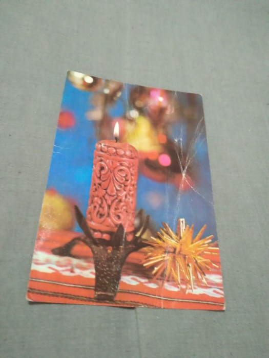 CARTE POSTALA FELICITARE CIRCULATA