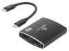 Adaptor HDMI 1.4 USB 3.1 0.15m Negru Cablexpert, Gembird