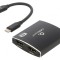Adaptor HDMI 1.4 USB 3.1 0.15m Negru Cablexpert