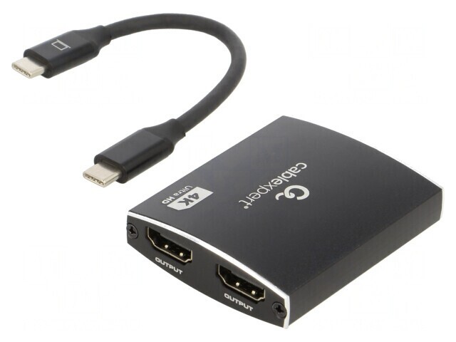 Adaptor HDMI 1.4 USB 3.1 0.15m Negru Cablexpert