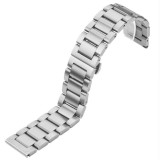 Cumpara ieftin Brățară Ceas Oțel Inoxidabil Argintiu Mat 18-24mm
