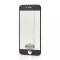 Geam Sticla + OCA iPhone 6, 4.7 + Rama + Polarizator, Negru