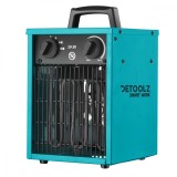 Aeroterma, electrica, 230V, industriala, 3000W, 3 trepte, Detoolz, DZ-EI111